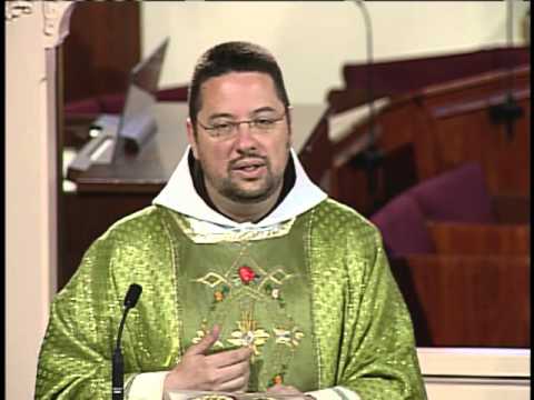 Today's Homily - 2012-09-02 -  Fr. Anthony Mary - Twenty-Second Sunday in Ordinary Time