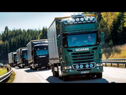 Карантин. Mercedes-Benz Truck show. Конвой от 25.05.20: Варшава (Польша) - Мангейм (Германия)