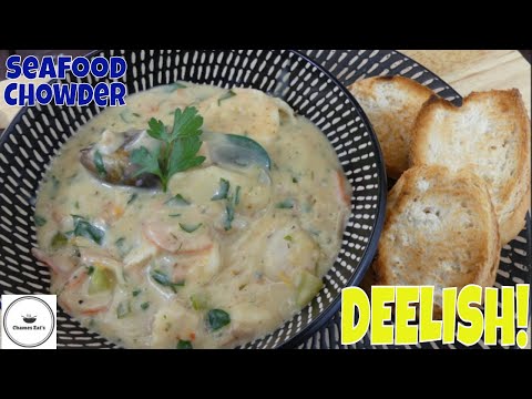 Easy Seafood Chowder Recipe