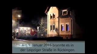 preview picture of video 'Wohnungsbrand in Erlensee am 9. Januar 2015'