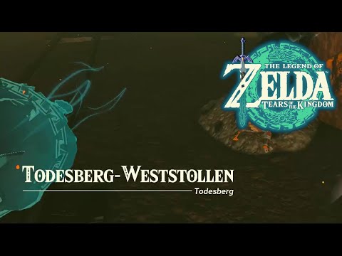 Der Todesberg Weststollen in the Legend of Zelda Tears of the Kingdom!