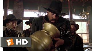 Back to the Future Part 3 (2/10) Movie CLIP - Moonwalk for Mad Dog (1990) HD