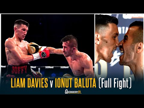 LIAM DAVIES v IONUT BALUTA (Full Fight) | Incredible Frenzied Atmosphere For Heated GRUDGE MATCH 🔥