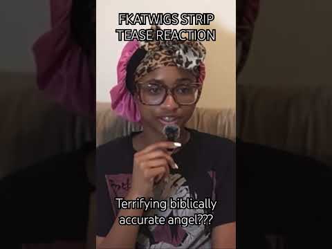 I was stunned #fkatwigs #striptease #explore #music #reaction #foryou #exsexua #reactionvideo #fypシ゚