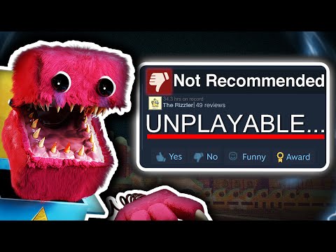 Poppy Playtime's FAILED Multiplayer Game... (Project Playtime)