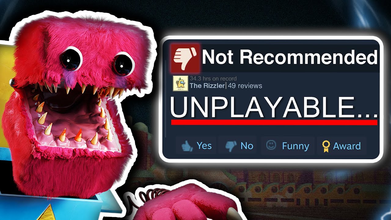 Poppy Playtime's FAILED Multiplayer Game... (Project Playtime)