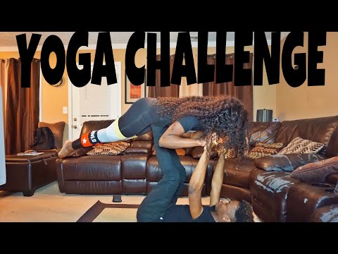 YOGA CHALLENGE WITH TONY!!!