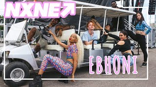 NXNE | Ebhoni | What goes into the show | Rehearsals | Sound Check |  Fitting Hayley Elsaesse