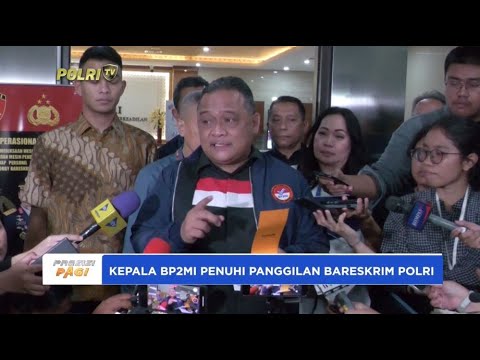 KEPALA BP2MI PENUHI PANGGILAN BARESKRIM POLRI