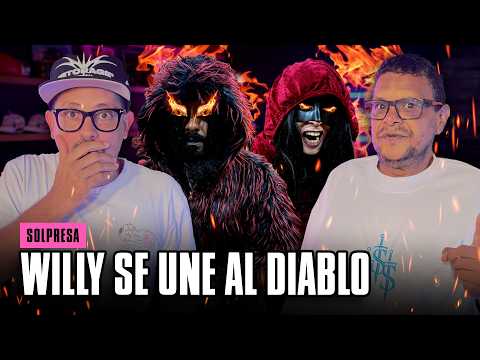 SATANÁS TIENTA A WILLY LENGUA