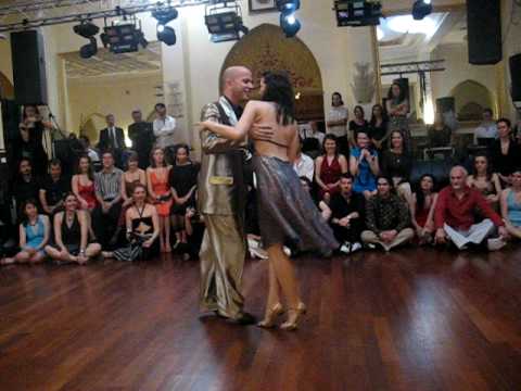 Alper Ergökmen y Selen Sürek-Ankara Tango Festival 2010-Milonga