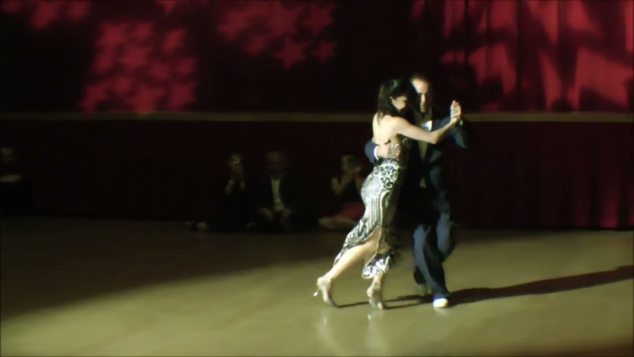 Pablo Inza y Sofia Saborido at Vecher Tango June 3 2023 3