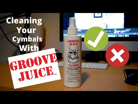 How To Clean Cymbals Groove Juice