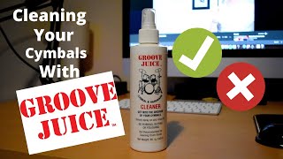 Video thumbnail for How To Clean Cymbals Groove Juice by BrendrumJones