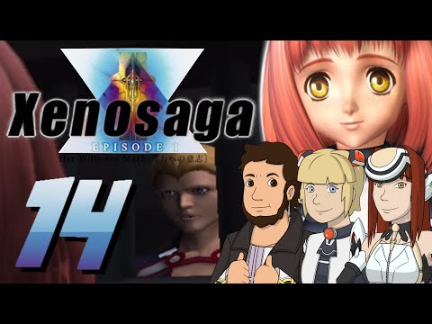 Sit Down: Xenosaga - Key For Sasami - Part 14