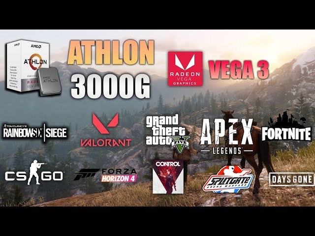 Bộ PC Gaming 01 AMD 3000G, RAM 8GB, SSD 240GB, PSU 350W