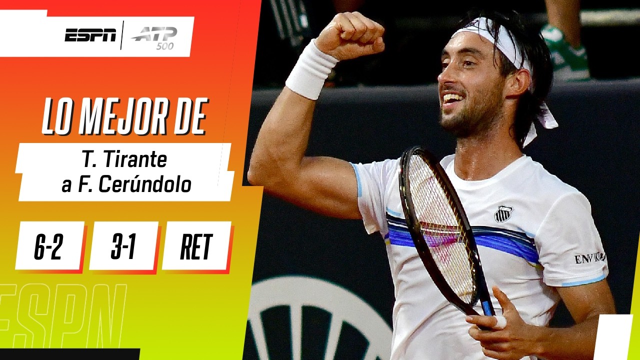 ENCENDIÓ LAS ALARMAS: CERÚNDOLO SE RETIRÓ POR MOLESTIAS FÍSICAS Y TIRANTE AVANZÓ EN RÍO | RESUMEN