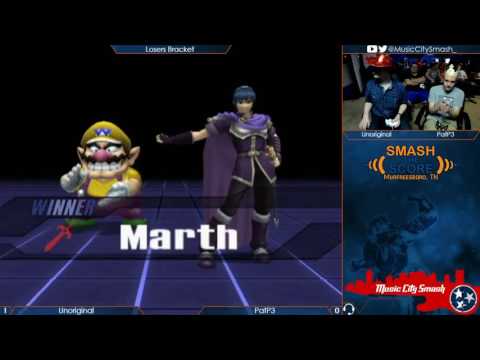 STS18 - PatP3 (Wario) vs Unoriginal (Marth, Zelda) - Project M Single