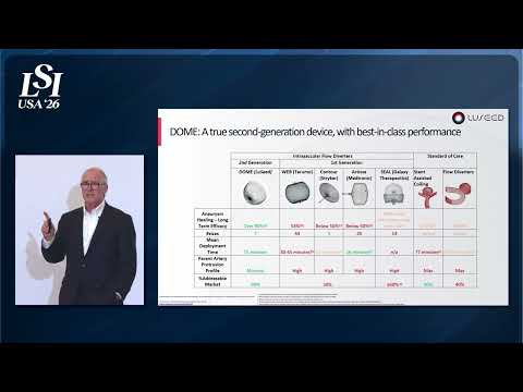 Nitzan Hirsh, LuSeed Vascular - Minimally invasive brain aneurysm treatment device | LSI USA '26