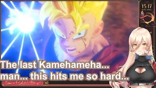 Yume-joshi Witch(Nui Sociere) Can’t Handle Future Gohan’s Fate(DLC)【Eng Sub / Nijisanji】