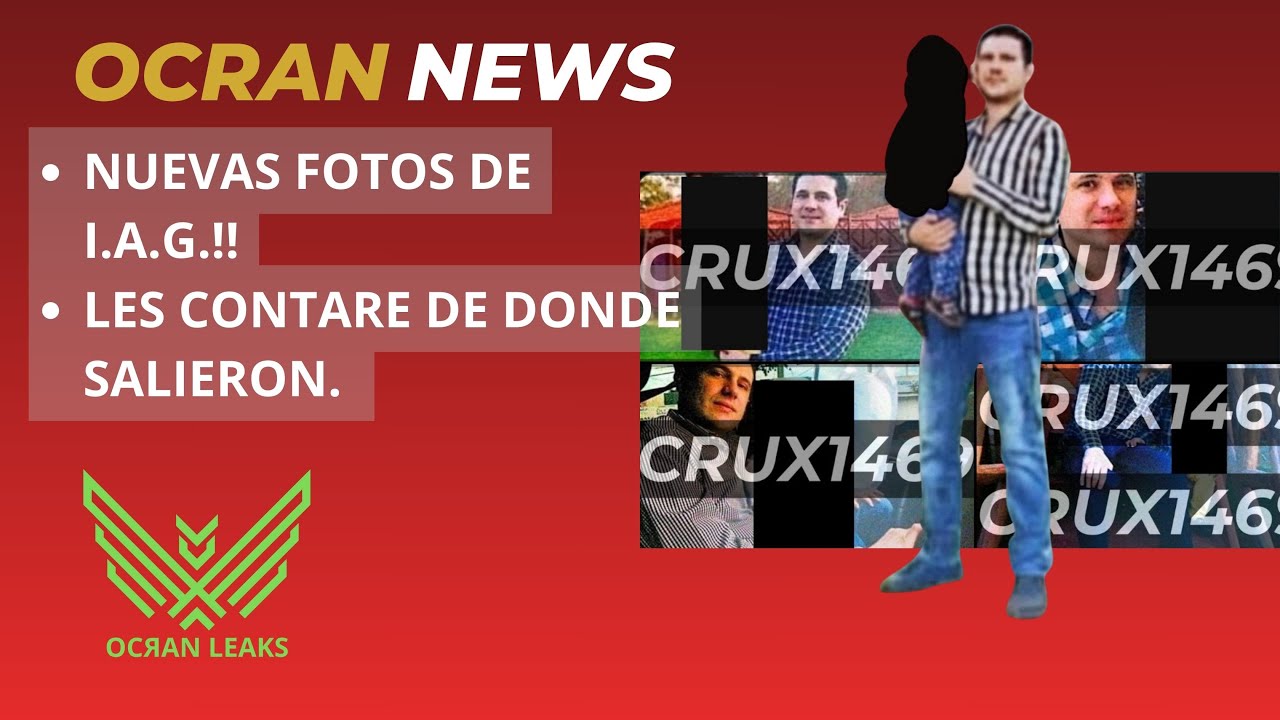 NUEVAS FOTOS de I.A.G.! 🍕 Esto se sabe de ellas.