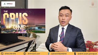 Căn hộ The Opus One cập nhật giá bán và tiến độ xây mới nhất tại VINHOMES GRAND PARK