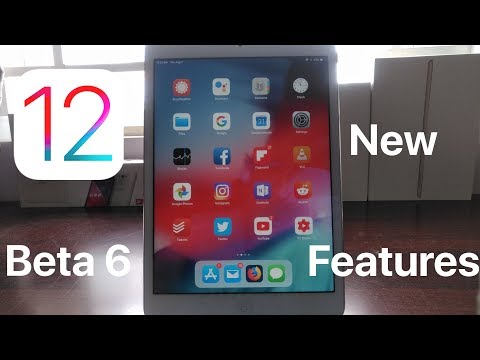 iOS 12 Developer Beta 6/ Public Beta 5 New Features