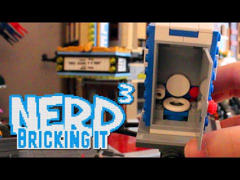 Nerd³'s Bricking It - Toilet Transport