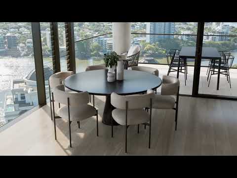 1402/130 Lambert Street, Kangaroo Point, QLD 4169, 3 slaapkamers, 2 badkamers, Apartment
