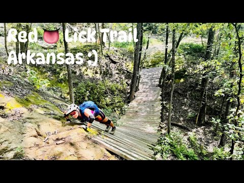 Red Lick Mountain Bike Trail