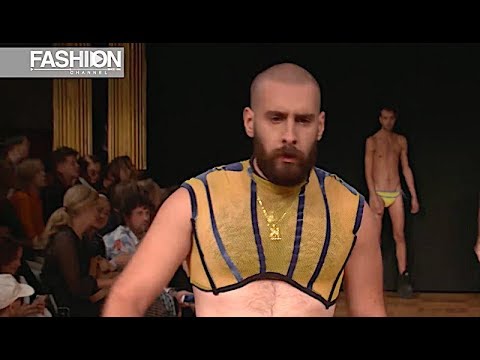 SWEDISH SCHOOL OF TEXTILES #7 Spring Summer 2019 Stockholm - Fashion Channel
