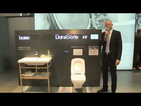 Чаша подвесного унитаза Duravit DuraStyle Rimless (25380900001) с покрытием WonderGliss 8