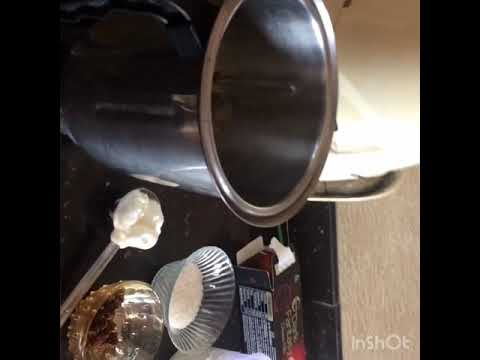 Dark fantasy icecream shake 😋