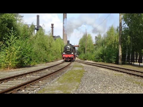 Roheisen und Stahl - mit 38 2267 auf den Spuren der Schwerindustrie im Ruhrgebiet
