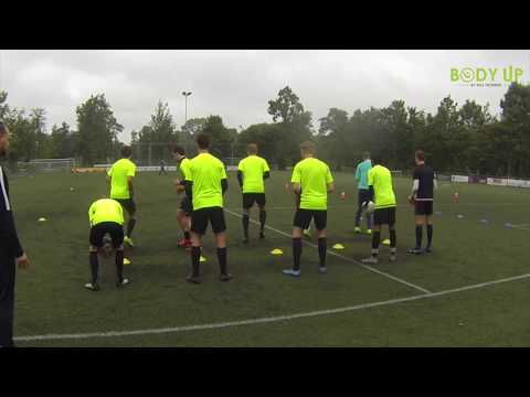 Soccer Pre Season - Warm Up | Reaction Drills | Conditioning | Passing | Technique | Skills