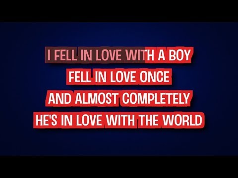 download lagu mp3 mp4 Fell In Love With A Boy Karaoke, download lagu Fell In Love With A Boy Karaoke gratis, unduh video klip Fell In Love With A Boy Karaoke