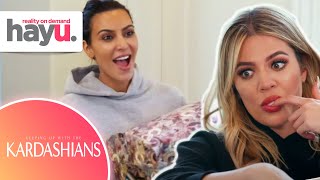 Kim Shows Khloé her 'Ex-Box' | Keeping Up With The Kardashians