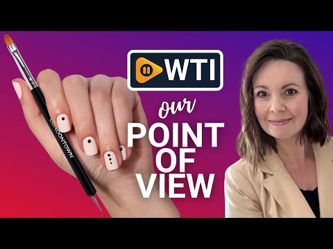 LONDONTOWN Dotting Pen with Nail Art Brush Liner - WTI product video review