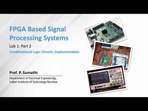 Promo Video of FPGA Based Signal Processing Systems by Prof P Sumathi