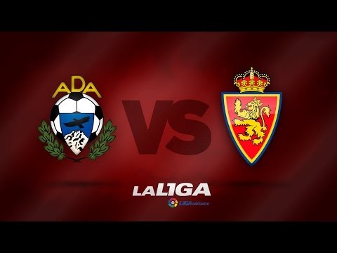 Resumen de AD Alcorcón (1-0) Real Zaragoza - HD