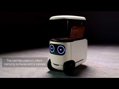 Honda Demonstrates 3E-C18 Robotic Device at CES 2018