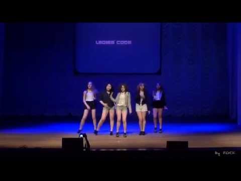 IdolCon 2014 (22.03.2014) 1 день - Ladies Code-Bad Girl - song cover by BOSES