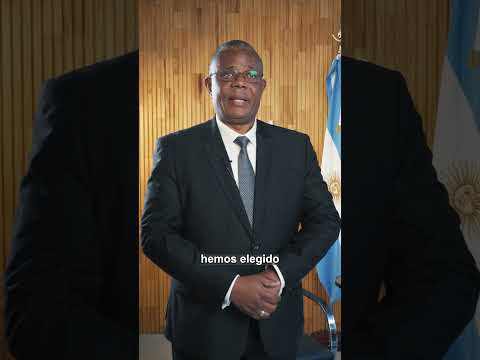 Daniel Marius Cibangu Kasonga Mubabing Embajador de la República Democrática del Congo