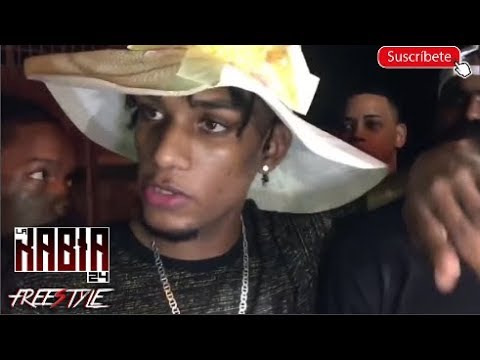 🔥( BAILANDO EN EL TUBO 🤣) La Rabia 24 vs Bigoblin vs Mr Muask vs Dinamita - en el olimpico