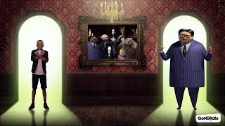 Go-Noodle - Addams FAMILY Snap Along gameplay video by slpkhurley, 1:45 duration