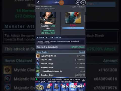 Heritage Kingtrice - Quick info & the bottom line for FFXVANE F2p tactics - Paitence is key!