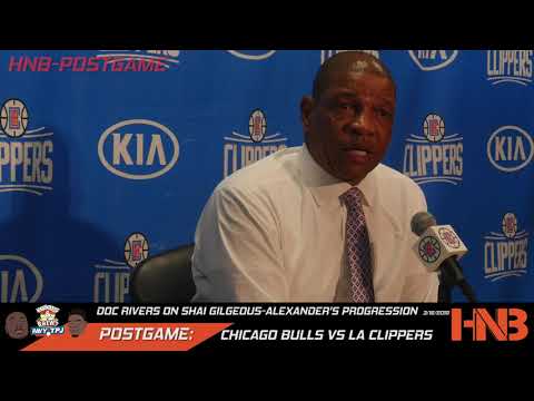 Pavy ask Doc Rivers about Shai Gilgeous Alexanders Progression Over the Season | Hoops & Brews