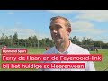 'FRAPPANT dat CRITICASTERS in voorbereiding het hoogste woord hadden' | Ferry de Haan over FEYENOORD