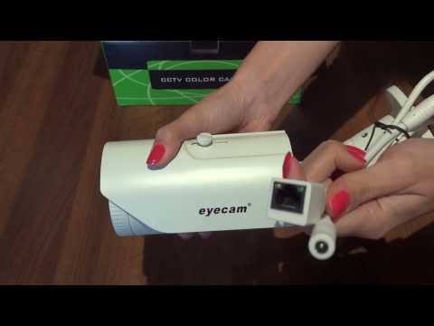 Camera IP Megapixel Eyecam EC-1001 - www.1cctv.ro