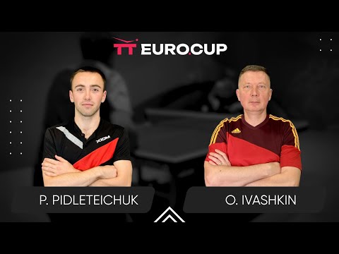 18:00 Petro Pidleteichuk - Oleksandr Ivashkin 10.05.2025 TT Euro.Cup Ukraine Star. TABLE 3